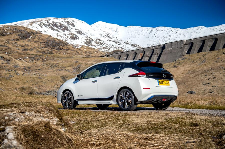  Nissan Leaf 2018 года  (UK) (фото 5 из 40)